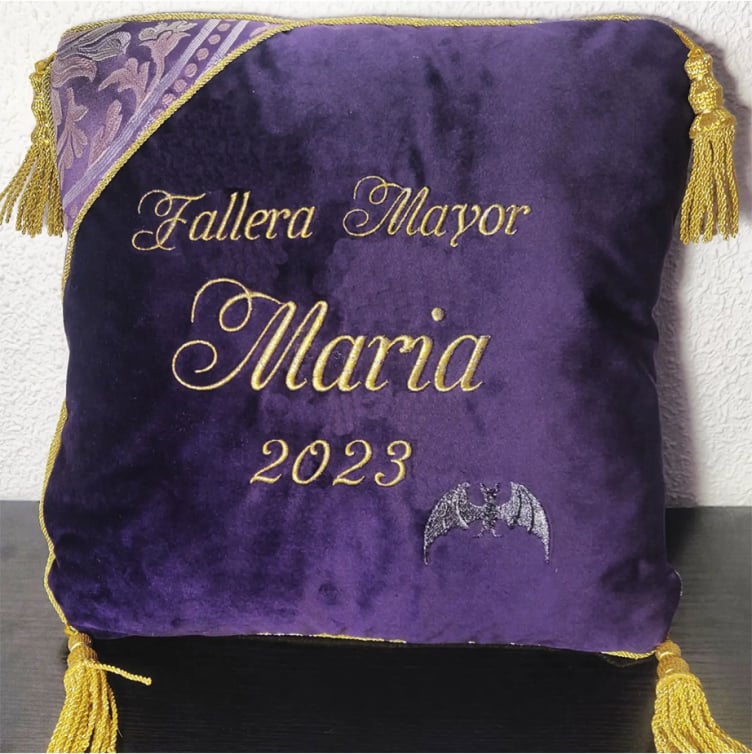 Bordados para Fallas