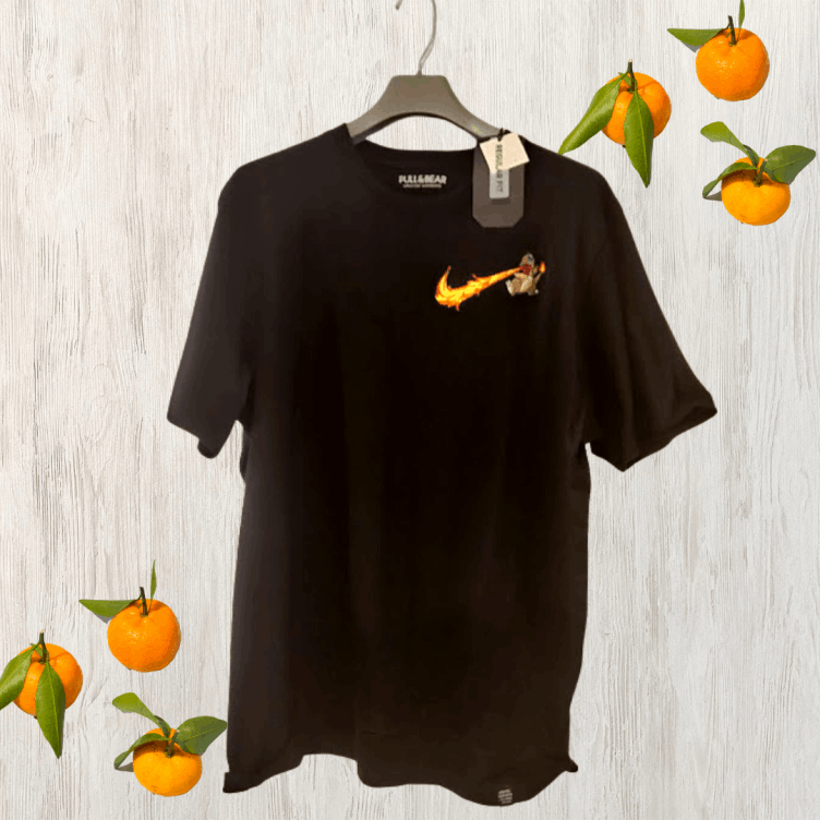 Camiseta bordada
