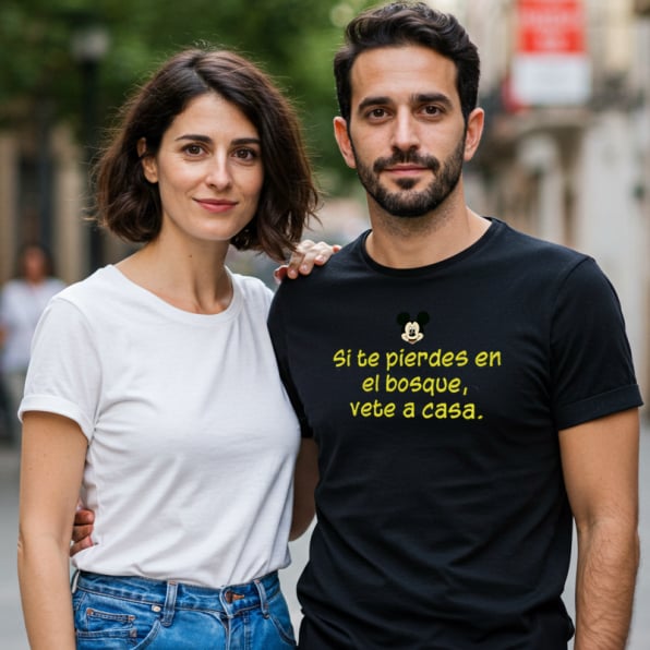 Camisetas bordadas