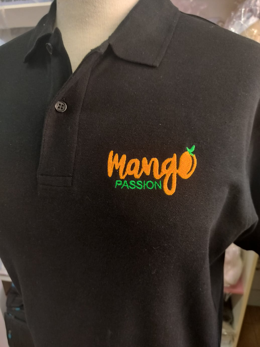 Camiseta como uniforme